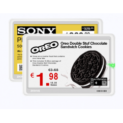 Etiquetas electrónicas 7,5