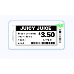 Etiquetas electrónicas...