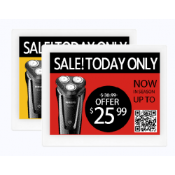 Etiquetas electrónicas 5,8" V