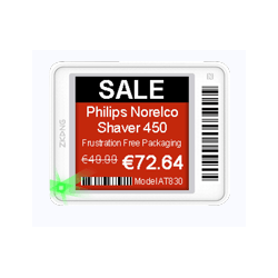 Etiquetas electrónicas 1,54"