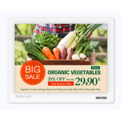 Etiquetas electrónicas 5,8" V