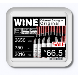 Etiquetas electrónicas 4,2"