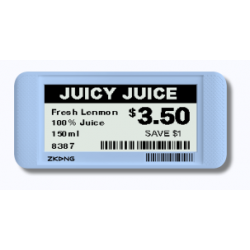 Etiquetas electrónicas 2,13" F