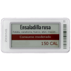 Etiquetas electrónicas para...