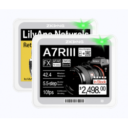 Etiquetas electrónicas 4,2"