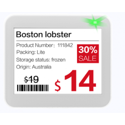 Etiquetas electrónicas 4,2" SP